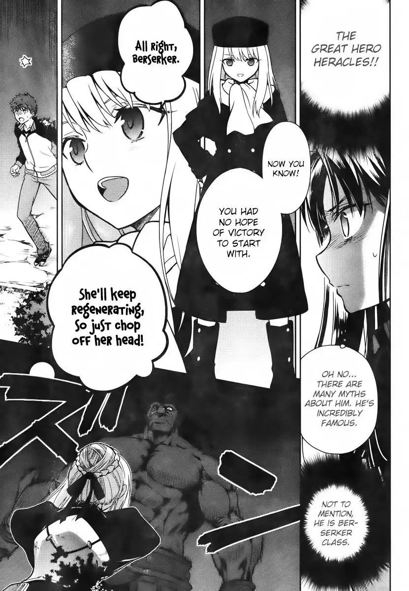 Fate/Stay Night - Heaven's Feel Chapter 10 23